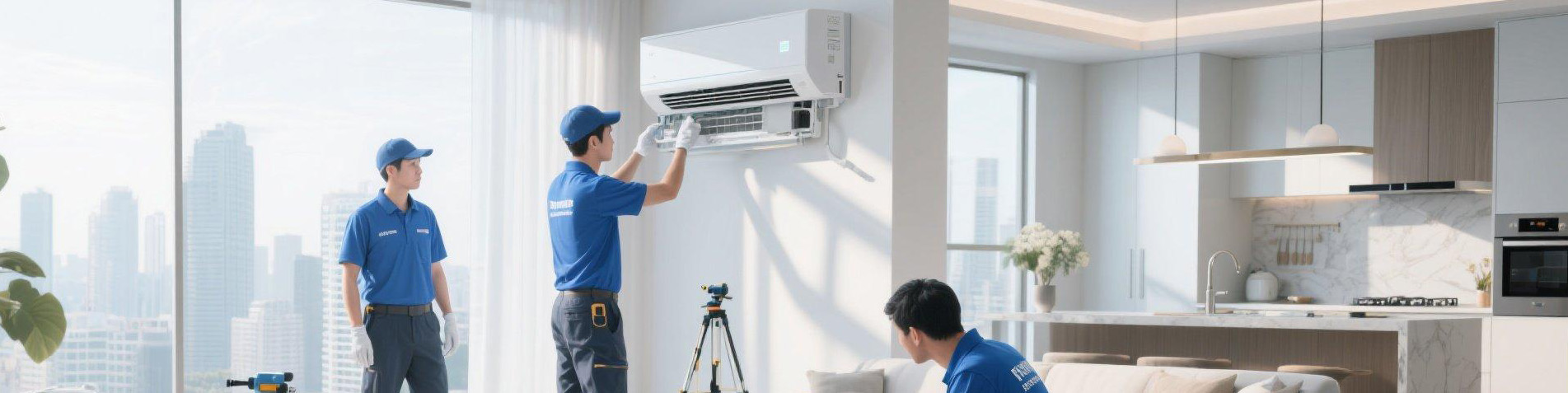 香港分體冷氣安裝工程服務，支援商業與住宅冷氣安裝