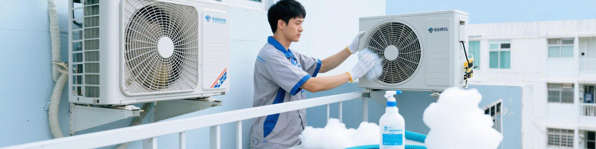 師傅佬冷氣清洗與基礎安裝入門