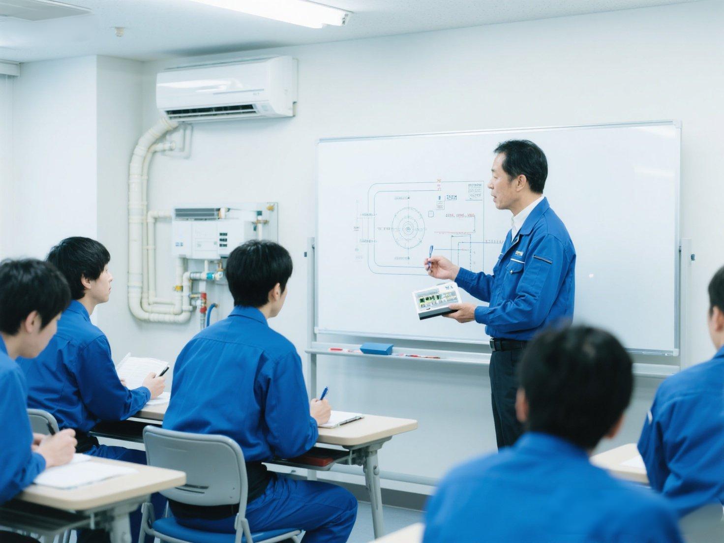 師傅佬日本冷氣牌照培訓