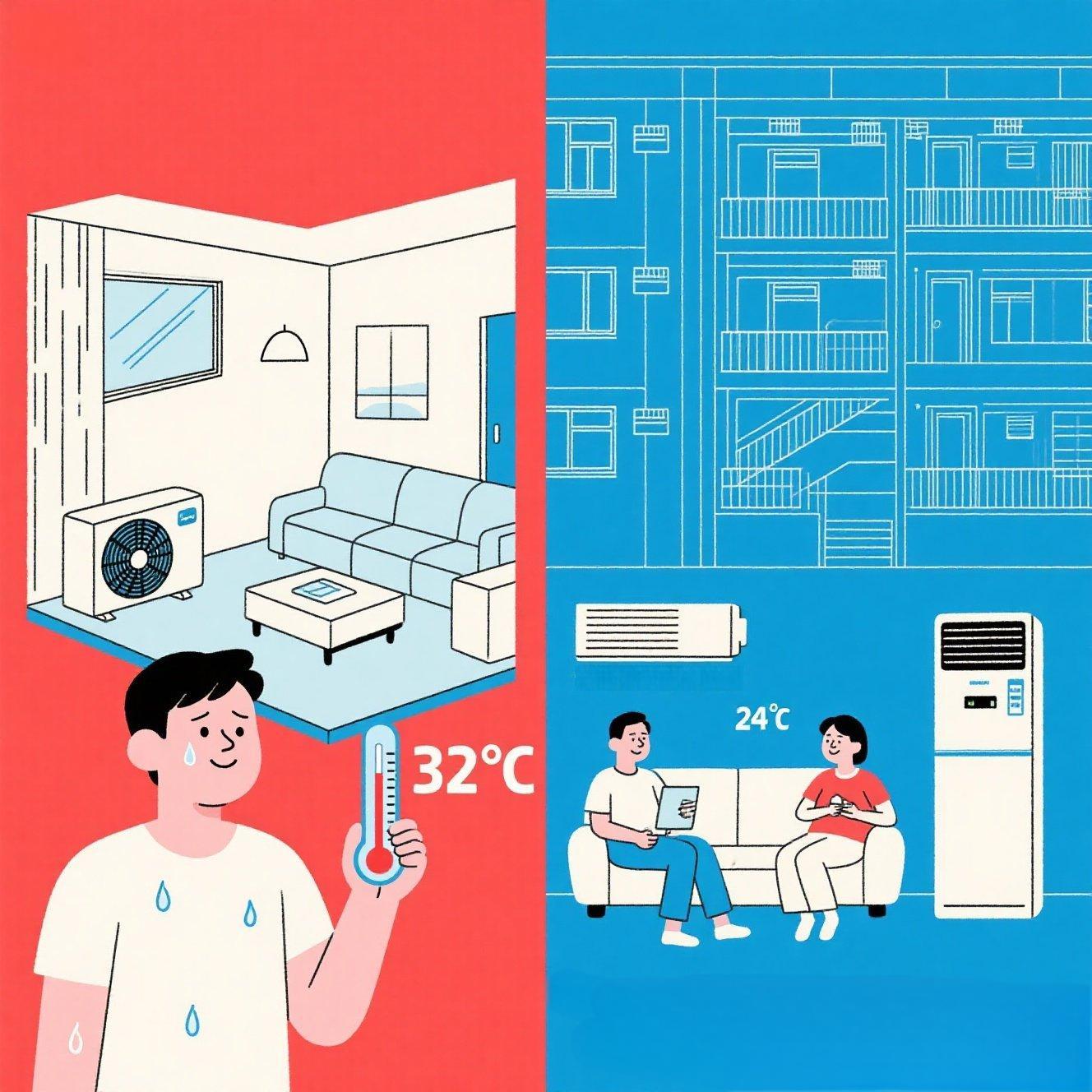 選擇合適冷氣型號