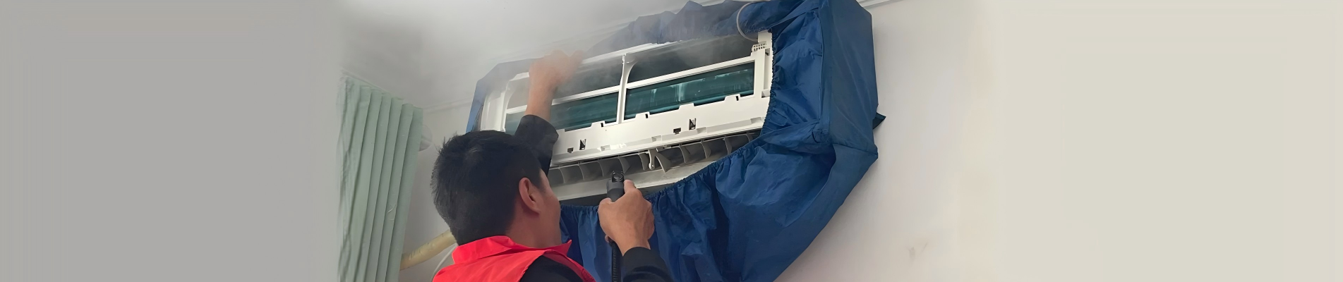 冷氣機除塵清潔