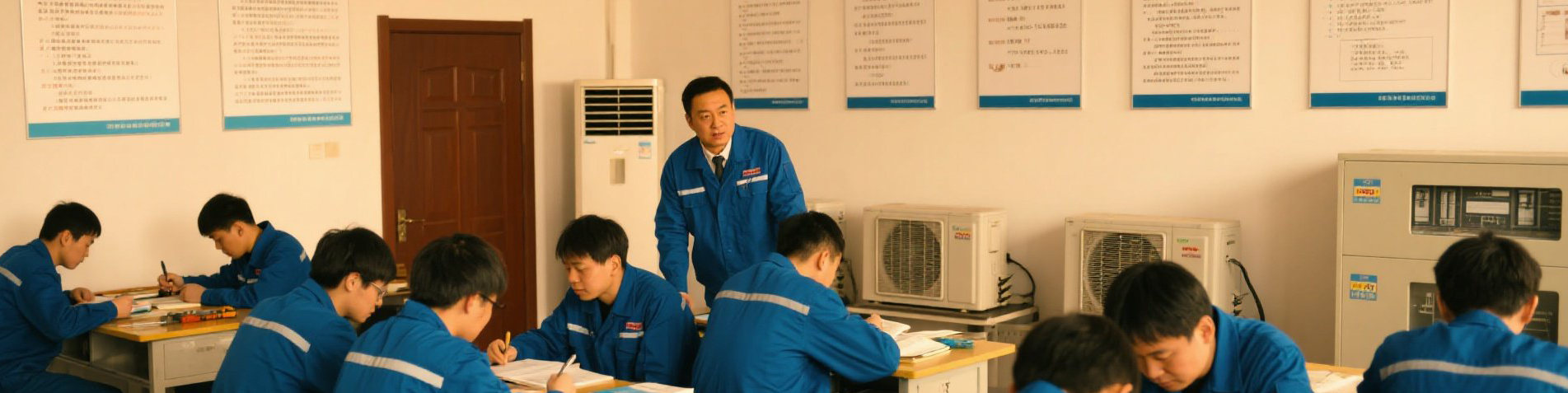 師傅佬中國冷氣牌照培訓