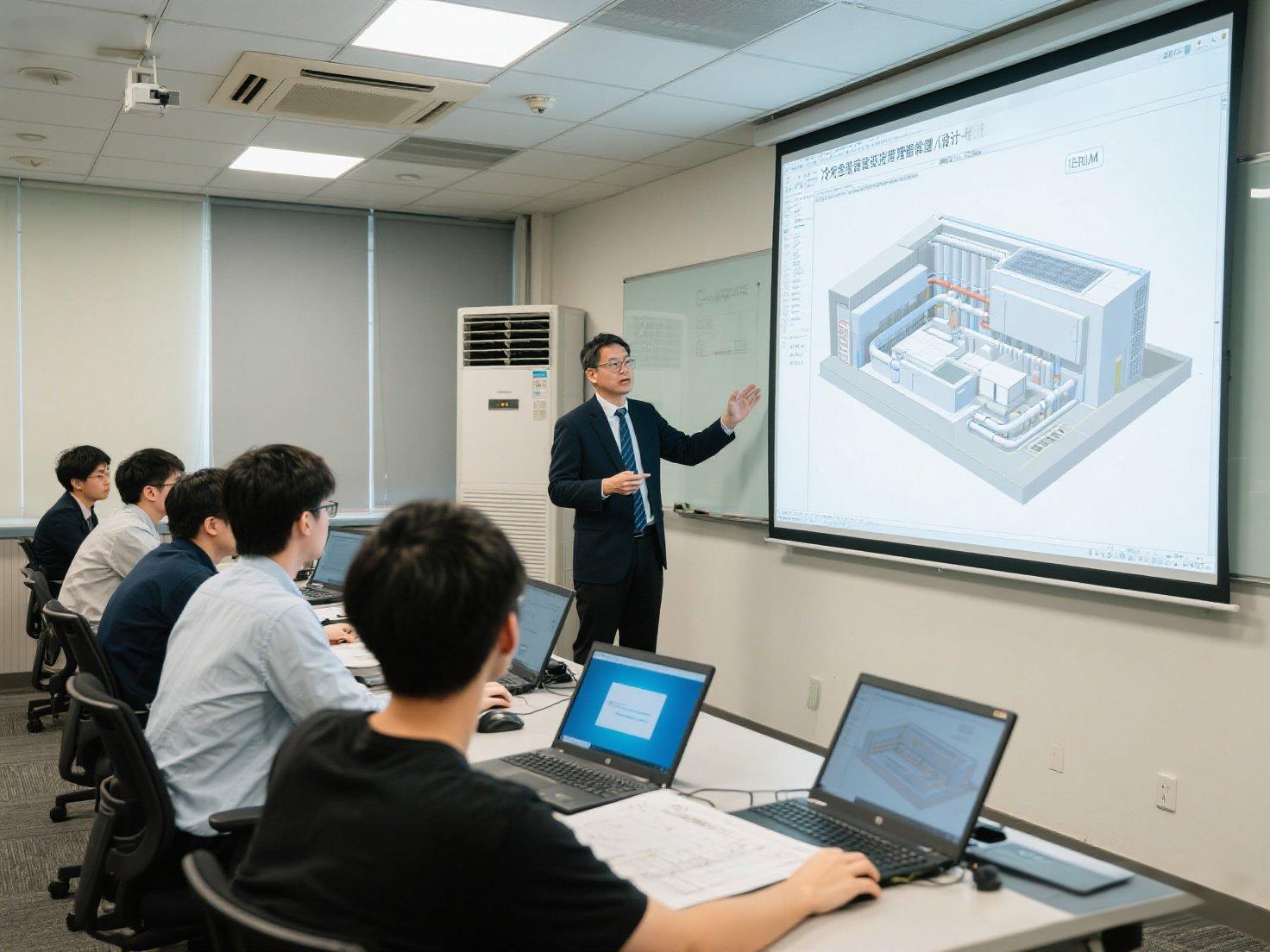 師傅佬冷氣設計與管理專家認證培訓