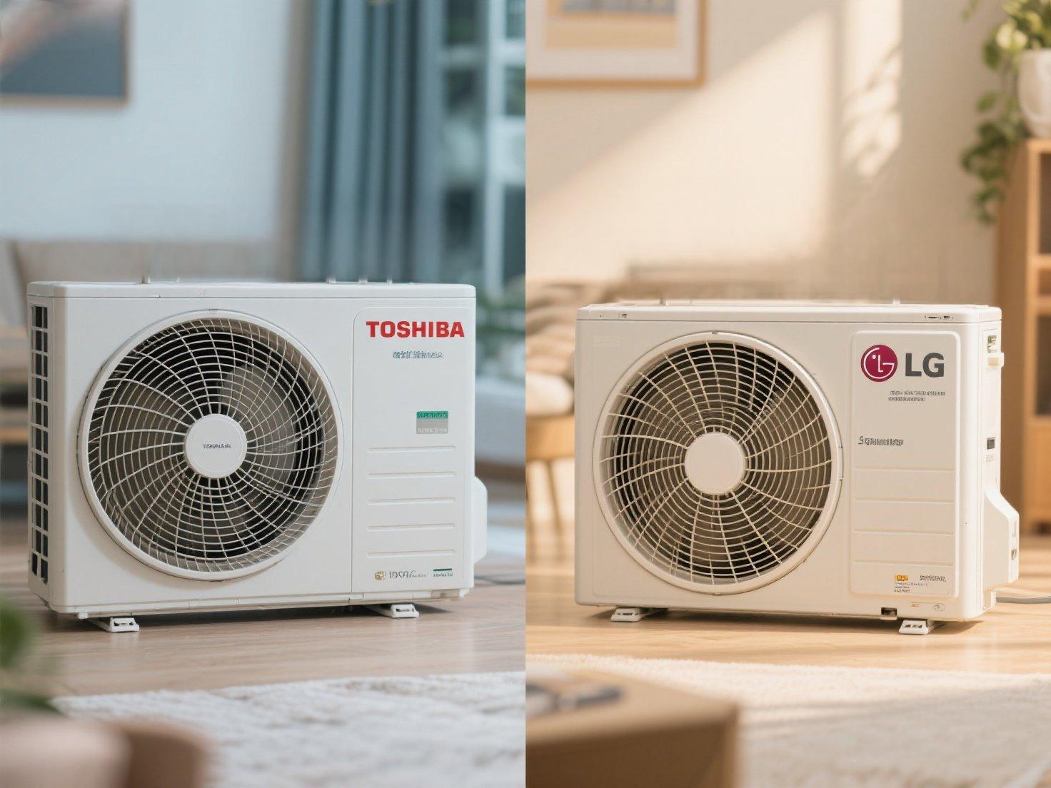 冷氣日韓品牌大鬥法! Toshiba 定 LG？冷氣師傅幫你拆解：日本實用 vs 韓國智能，邊款最適合香港家庭？ 