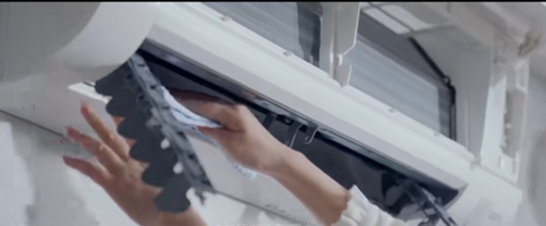 三菱電機特有的 Easy Clean 易拆洗設計
