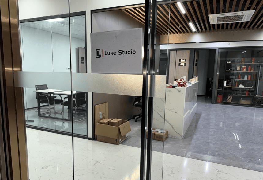 提升工程前期統籌 誠信冷氣工程團隊赴 Luke Studio 考察取經